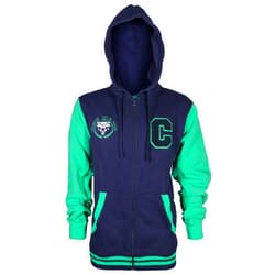 JINX The Witcher 3 Cat School Pride Men's Gamer Zip-Up Hoodie