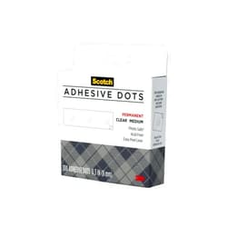 Scotch Adhesive Dots, Medium, 300 Dots/Pack, Easy Dispensing, Permanent, Photo-Safe (010-300M)