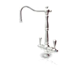 APEC WATER APEC Instant Hot and Cold Reverse Osmosis Drinking Water Dispenser Faucet Chrome (Rialto Faucet-HC-RIA-CM)