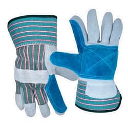 Seattle Glove Double Leather Palm Work Gloves with Safety Cuff, XL, Extra Large, 12 Pair