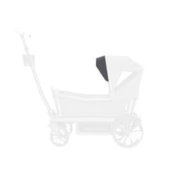 Veer Visor Cruiser Retractable Canopy Heather Gray