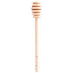 Pilipane Household Wooden Honey Dipper Sticks Jam Jar Lightweight Dispensing Collecting Stirring Rod Stick for Honey Jar Dispense Drizzle (16CM),50Pcs/set Honey Stirring Stick, 50Pcs/set Honey Stirring S