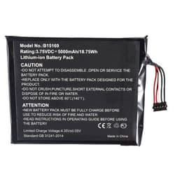 BXX Replacement Battery for B15169 Compatible with Ring-1St Gen Video Doorbell 1St Gen 5000mAh 3.75V