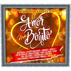 Rocio Durcal,Leo Dan,Juan Gabriel,Emmanuel,Jeanette,Jose Maria Napoleon,Manuela Torres,Miguel Gallardo,Yoshio,Yuri,Ana Gabriel,Leonardo Favio,Sonia Rivas,Pedro Fernandez,Roberto Jordan,Marisela (Artist) Format: Audio CD El Amor Mas Bonito Tesoros De Coleccion 89668