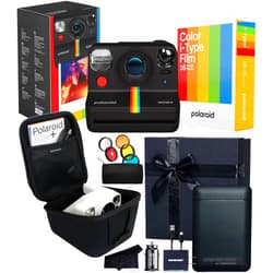 Certified Brands Polaroid Originals Now+ I-Type Instant Camera w/ 16 Color Film Photos and Signature Gift Bundle