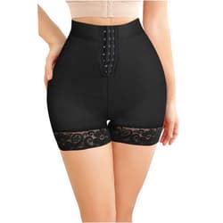 KELLYLEE Tummy Control Shapewear Faja Shorts High Compression Butt Lifter Panties Post Surgery Body Shaper Under Dress