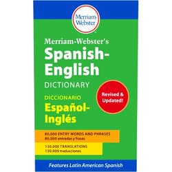 Merriam-Webster’s Spanish-English Dictionary (Multilingual, English and Spanish Edition)