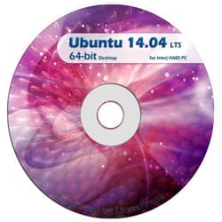Assembled by A&M Ubuntu Linux 14.04 64 Bit Desktop Live DVD LTS -Replace Windows