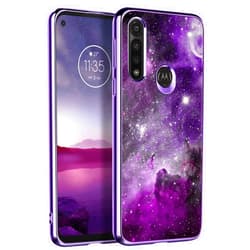 BENTOBEN Compatible with Moto G Power Case 2020, Slim Fit Glow in The Dark Shockproof Hybrid Bumper Drop Protective Girls Women Men Phone Cover for Motorola Moto G Power 6.4