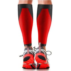UFlex Athletics Graduated Compression Calf Sleeve Fit Wrap for Professional Athletes