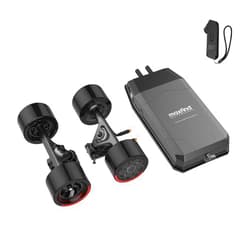 Maxfind DIY Skateboard Kit - Dual Motor 25Mph Electric Skateboard with Remote, Longboard Kit, for Skateboard Conversion