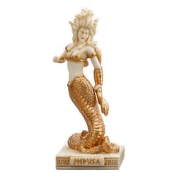 Veronese Design Greek Gods Miniature Figurine (Medusa, Multicolor)