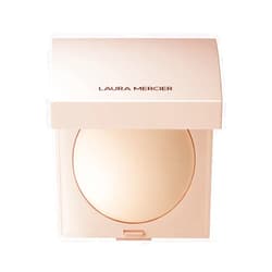 Laura Mercier Real Flawless Luminous Perfecting Talc-Free Pressed Finishing Powder, Creamy Formula, Light Coverage, Natural Luminous Finish, Enlivens Skin, Adds Dimension
