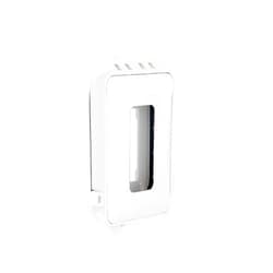 TAYMAC ML500W Single-Gang Mount 16-in-1 Flat Nonmetallic Weatherproof Vertical/Horizontal, 1-Pack, White