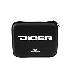Novation Hard-Shell Carrying Case for Novation Dicer Controller, Black