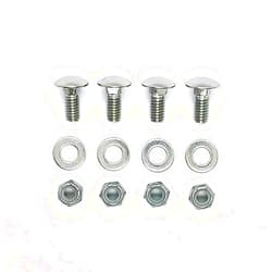 Tiptop Home Tormurbutl Skid Shoe Bolts Carriage Bolts Nuts and Washers Kit for MTD Cub Cadet Snow Blower Replacement Parts 710-0451 712-04063 784-5580 - (5/16-18) 3/4