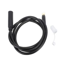PerGar E Bike Motor Extension Cable Kit, 9 Pin E Bike Motor Extension Cable, M10 Male Female Waterproof Wheel Motor Extension Cord, for Bafang Front Rear Drive Motor
