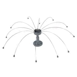 Bird Barrier Daddi Long Legs | 2-Ft Stainless Steel Bird Deterrent for Outside, HVAC, Boat, Docks - Effective Deterent for Seagull, Pigeon, Woodpeckers, Ducks, and Large Birds | Scare Birds Away