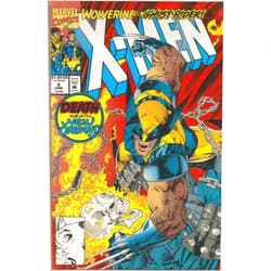 By Scott Lobdell (Author) X-Men #9 (Wolverine Vs. Ghost Rider!) Vol. 1 June 1992