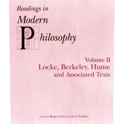 By Roger Ariew (Editor), Eric Watkins (Editor) Readings In Modern Philosophy, Volume 2: Locke, Berkeley, Hume and Associated Texts
