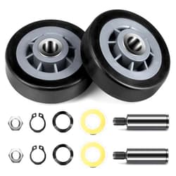 Valchoose 303373K Dryer Drum Support Roller, 2 PACK (Upgrade 2024) Roller Wheel Drum Support Kit for Maytag & Admiral Dryers -Replaces Part Numbers(303373, 12001541, ER303373K, AP4008534 etc) by Valchoose