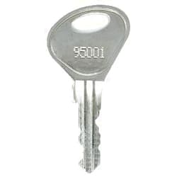EasyKeys Replacement Key for Lowe & Fletcher 96621