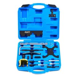 Orion Motor Tech Timing Tool Kit Compatible with Ford Fiesta Fusion Escape Mazda 1.4 1.6 1.8 2.0 Di/TDCi/TDDi ECOBOOST 1.6 Ti-VCT 1.5 1.6 VVT 2.3 2.5L Engine Replace 303-1097 303-1550
