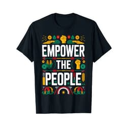 Cesar Chavez Day March 31 Mexican Heritage Latino Empower The People Design for Cesar Chavez Day T-Shirt