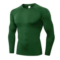 LEICHR 1 or 3 Pack Men'S Compression Shirt Long Sleeve Athletic Gmy Baselayer Top Workout Running Undershirts