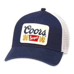 AMERICAN NEEDLE Coors Banquet Beer Patch Unisex Adjustable Snapback Baseball Hat