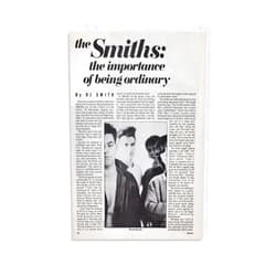 PENU The Smiths Poster Vintage Music Posters for Room Aesthetic Canvas Wall Art Bedroom Decor 12x18inch(30x45cm)
