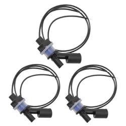 Ximimark 3 pc Water Level Sensor Horizontal PP Side Mount Float Switch for Tank Pool Arduino