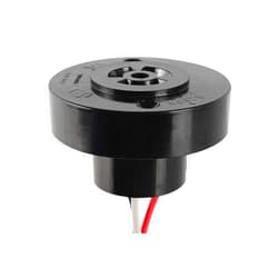 HGG 8Pcs Photocell Light Sensor,Locking Style Photo Sensor Receptacle,Photo Control Base Light Sensor Switch for Street Garden Outdoor Light
