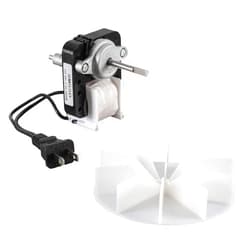 ATMA SUPPLY Universal Bathroom Vent Fan Motor Replacement Electric Motors Kit SM550 Compatible with Nutone Broan 50 CFM120V Replace C01575 65100 EM550 EM750