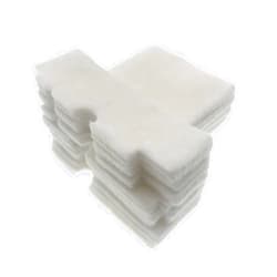 OKLILI 10 Sets X Waste Ink Pad Sponge Compatible with E pson ET-2700 ET-2750 ET-2756 ET-2760 ET-3700 ET-3710 ET-3750 ET-3760 ET-4700 ET-4750 ET-4760 M1140 M1180 M3140 M3170