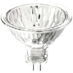 Philips Halogen Light Bulbs / Landscape Indoor or Outdoor Flood / Dimmable 50w Mr16 12v 2 Pin 36 Angle Gu5.3 Base (Pack of 5)
