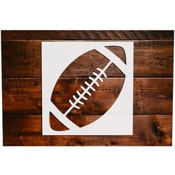 American Sign Letters Football DIY Stencil - Reusable Craft and Painting Stencils - 10 (6