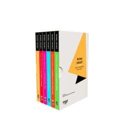 Harvard Business Review,Russell Glass,Amy Gallo,Lily Zheng,Melody Wilding The HBR Work Smart Boxed Set (6 Books) (HBR Work Smart Series)