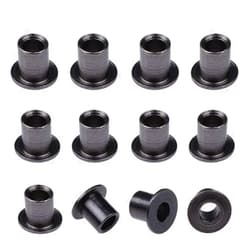 Hobbypark 12pcs Hobbypark 02101 Steering Plate C-Hub Bushing Sleeves for Redcat HSP HPI Bullet MT 3.0 WR8 Flux