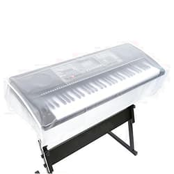 OriGlam Keyboards Cover Dust Cover, Piano Keyboard Dust Cover Electric/Digital Piano Dust Cover, Protective Keyboard Cover (76 Keys)