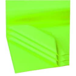 Flexicore Packaging Gift Wrap Tissue Paper | Size: 15 Inch X 20 Inch | Count: 100 Sheets (Bright Lime Green)
