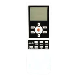 AULCMEET R07B/BGE Replace AC Remote Control Compatible with Midea OLOMPIA Splendid Westinghouse A/C Unit DC Inverter Split Air Conditioner R07B/BGE R07/BGE RG07G/BGE R07 MSR-12HRN1 MSR-12HRN1ION MSR-18HR