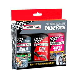Finish Line Premium Bike Care Value Pack