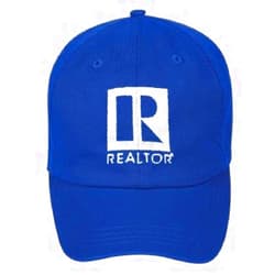 Calendars & More, Inc. Realtor® Logo Branded Cap