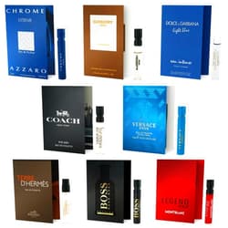 Infinite Scents Cologne Samples for Men - 8 Designer Fragrance Brands