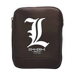 ABYstyle - Death Note – Small Vinyl Symbol Messenger Bag, Black, Black