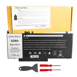 Fancy Buying 62Wh 6MT4T Laptop Battery for Dell Latitude E5470 E5570 15.6