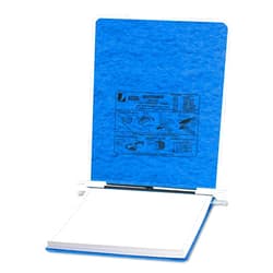 ACCO Brands ACCO Pressboard Hanging Data Binder, 9.5 x 11 Inches Unburst Sheets, Light Blue (54112)