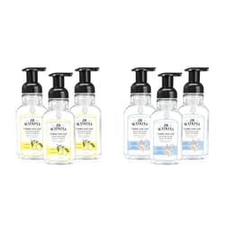 J.R. Watkins Foaming Hand Soap with Pump Dispenser, Moisturizing Foam Hand Wash, All Natural & Foaming Hand Soap with Pump Dispenser, Moisturizing Foam Hand Wash, All Natural