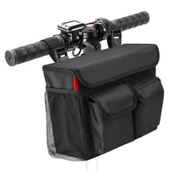 YOOFAN Mobility Scooter Bag – Convenient Organizer Pouch with 14-Inch Laptop Pocket and Cup Holders
